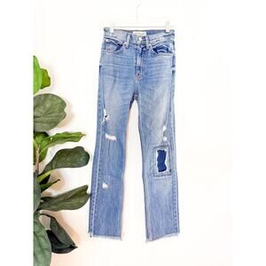 10 Crosby Derek Lam Blue Straight Leg Jeans